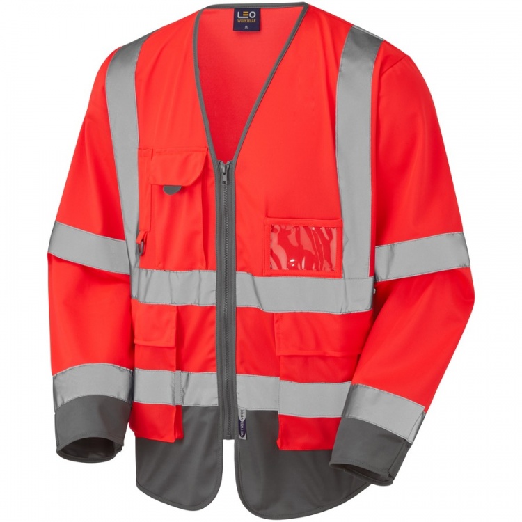 Red hi vis sales